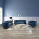 Millephri Blue Upholstered Accent Chair