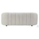 Osmash White Teddy Sherpa 84" Sofa
