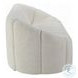 Osmash White Teddy Sherpa 84" Sofa