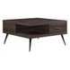 Harel Walnut Rectangular Coffee Table