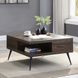 Harel Walnut Rectangular Coffee Table