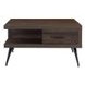 Harel Walnut Rectangular Coffee Table