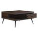 Harel Walnut Rectangular Coffee Table