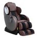 Pacari Chocolate Upholstered Massage Chair