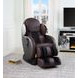 Pacari Chocolate Upholstered Massage Chair