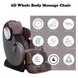 Pacari Chocolate Upholstered Massage Chair