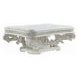 Vanaheim Antique White Rectangular Coffee Table