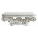 Vanaheim Antique White Rectangular Coffee Table