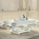 Vanaheim Antique White Rectangular Coffee Table