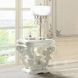 Vanaheim Antique White Square End Table