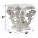 Vanaheim Antique White Square End Table