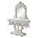 Vanaheim Antique White Rectangular Sofa Table