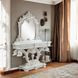 Vanaheim Antique White Rectangular Sofa Table