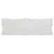 Vanaheim Antique White Rectangular Sofa Table