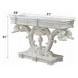 Vanaheim Antique White Rectangular Sofa Table