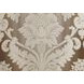 Vanaheim Beige and Gold 97" Sofa with Nailhead Trim