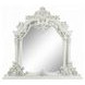 Vanaheim Antique White Arched Vanity Mirror