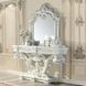 Vanaheim Antique White Arched Vanity Mirror