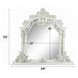 Vanaheim Antique White Arched Vanity Mirror