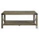 Abiram Rustic Oak Rectangular Coffee Table