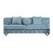 Atronia Dusty Blue 76" Sofa
