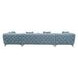 Atronia Dusty Blue 3 Piece Modular Sectional with Pillow