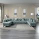Atronia Dusty Blue 76" Sofa