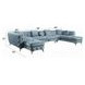 Atronia Dusty Blue 76" Sofa