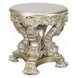 Sorina Antique Gold Round End Table