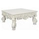 Adara Antique White Square Cocktail Table
