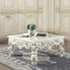Adara Antique White Square Cocktail Table