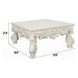 Adara Antique White Square Cocktail Table