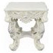 Adara Antique White Square End Table