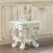 Adara Antique White Square End Table