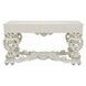 Adara Antique White Rectangular Sofa Table