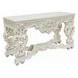 Adara Antique White Rectangular Sofa Table