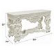 Adara Antique White Rectangular Sofa Table