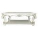 Vendome Antique Pearl Rectangular Cocktail Table