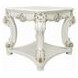 Vendome Antique Pearl Square End Table