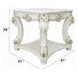 Vendome Antique Pearl Square End Table