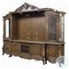 Latisha Antique Oak 121" Entertainment Center