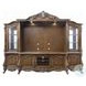 Latisha Antique Oak 121" Entertainment Center