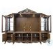 Latisha Antique Oak 121" Entertainment Center