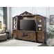 Latisha Antique Oak 121" Entertainment Center