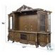 Latisha Antique Oak 121" Entertainment Center