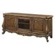 Latisha Antique Oak 75" TV Stand with LED