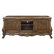 Latisha Antique Oak 75" TV Stand with LED
