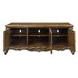 Latisha Antique Oak 75" TV Stand with LED