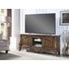 Latisha Antique Oak 75" TV Stand with LED