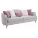 Kasa Beige Living Room Set with Pillows